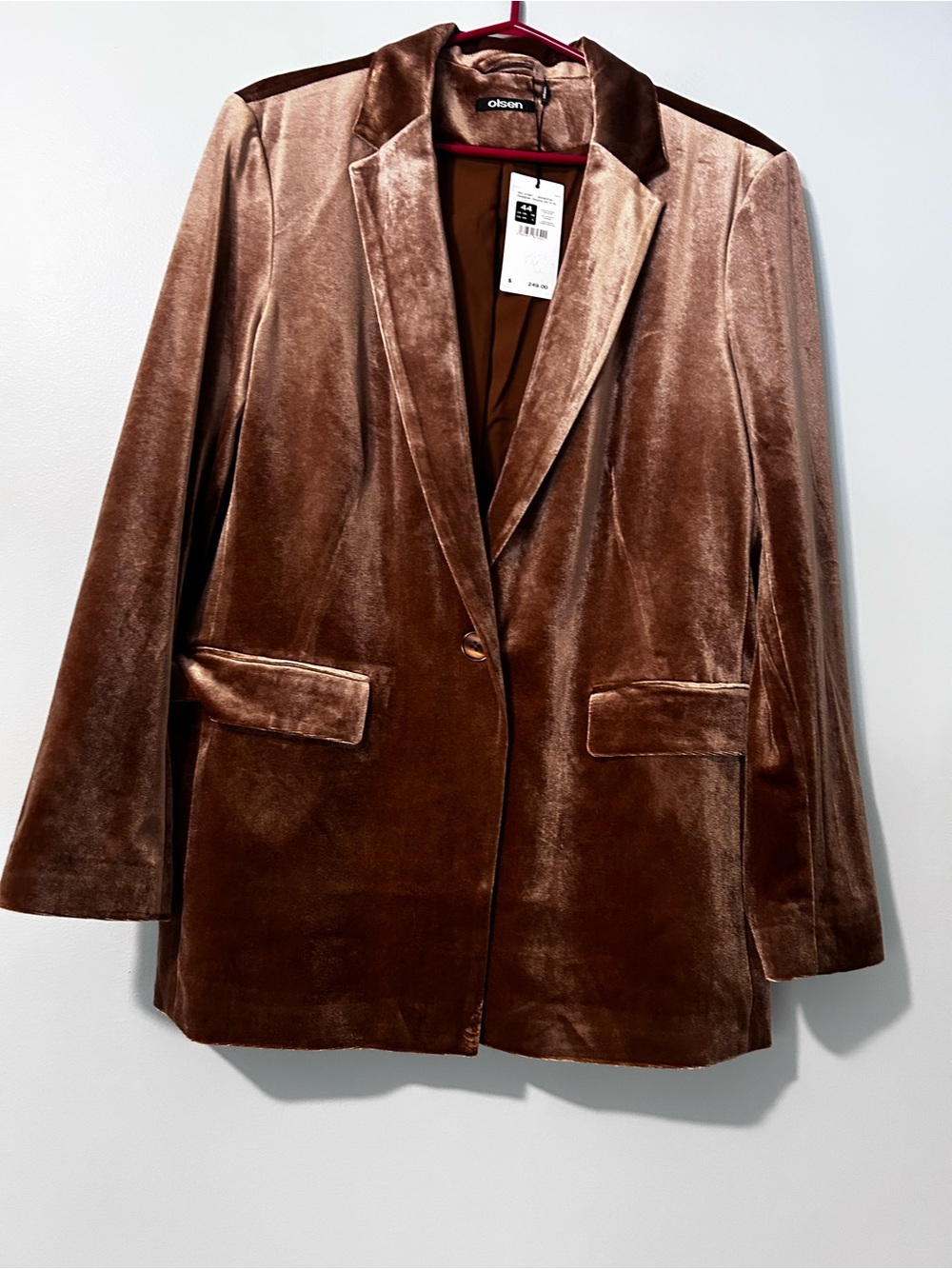 Olsen blazer new with tag. Size 44 or US 14